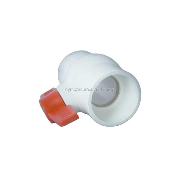 STANDARD Length DIN Standard 1-Inch PVC Compact Ball Valve Moulding Service Free Sample