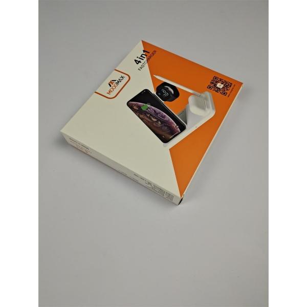 Custom CMYK Printed Luxury Electronics Packaging Boxes For Professional Packaging