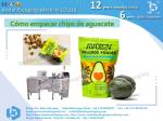 How to package avocado slices by Bestar automatic Doypack machine