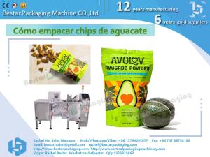 Best How to package avocado slices by Bestar automatic Doypack machine wholesale