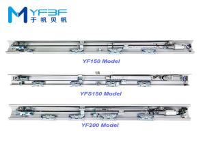 Space Efficient Automatic Sliding Door Operator , High Performance Sliding Door Opener