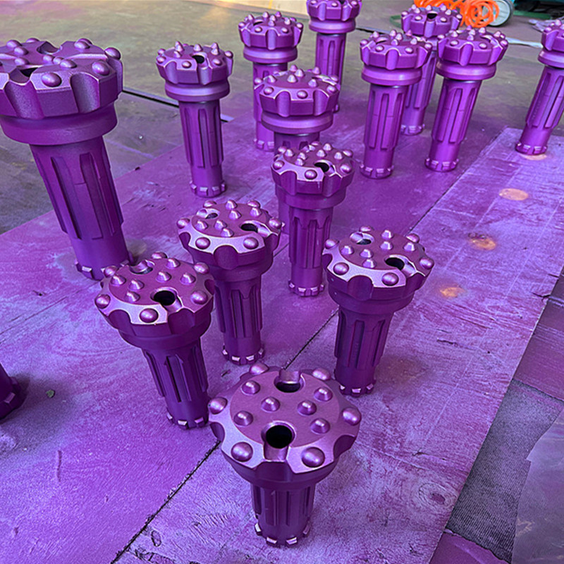 DTH Hammers and Bits 8Inch Button Drilling Bit High Performance Mining Drill Bits