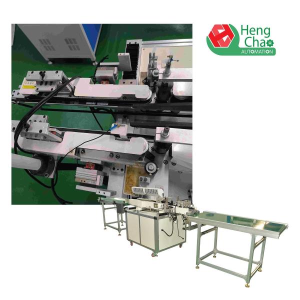 Cheap 100mm Mini Pleat Hepa Filter Machine 5KW Filter Manufacturing Equipment for sale