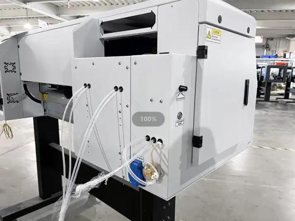 Cheap A3 UV DTF Printer Printing AB Film Led UV Transfer Sticker Non Powders for sale
