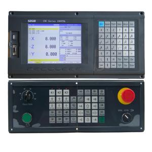 Best Three Axis Cnc Lathe Machine Controller With PLC Ladder Function , UL ISO Listed wholesale