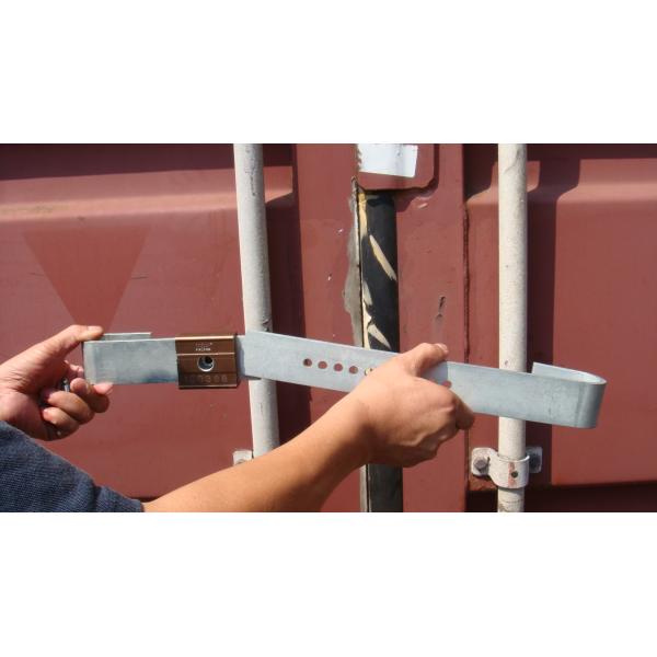 Container and Track lock latch is temporary door lock as door security locks