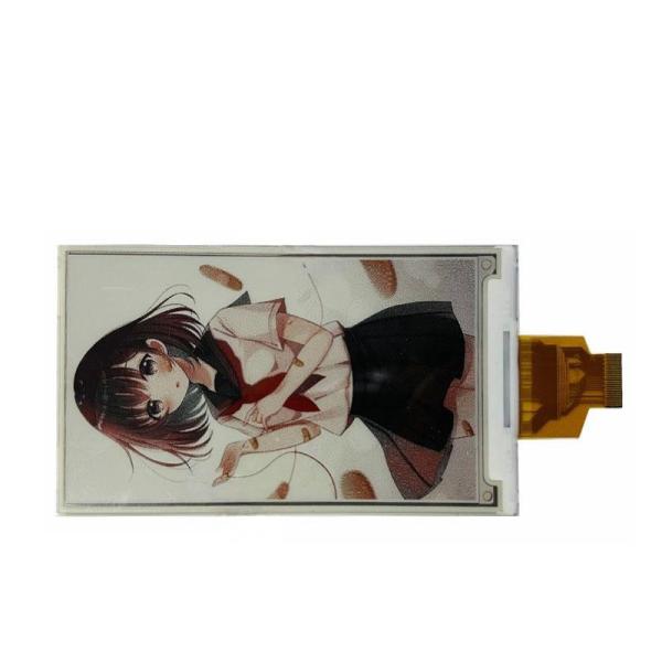 4.36 Inch Four Colors E-Paper Displays 480X800 Resolution SPI Interface Driving IC GC9B71