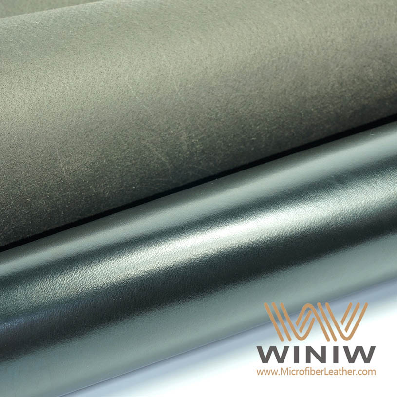 Wear Resistant And Comfortable Faux Microfiber Leather For Belt