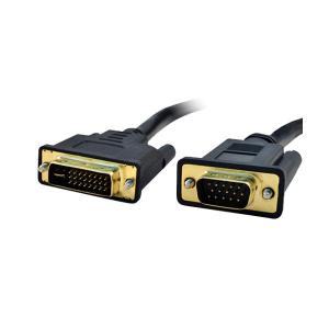 DVI male to VGA male projector cables wires data lines link high quality China top