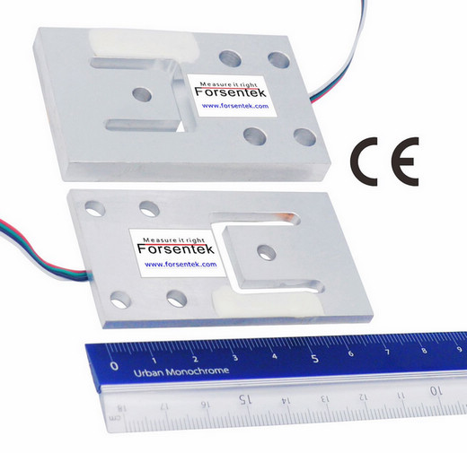 Low Profile Compression Load Cell 30kg 75kg 150kg 300kg Thin Weight Sensor