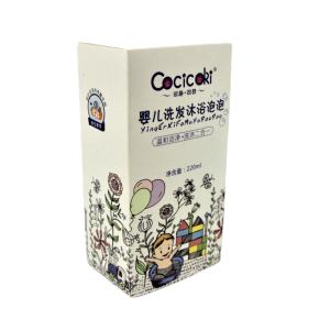 350g C1S Paper Skincare Packaging Boxes 4C Printing Matt PP lamination