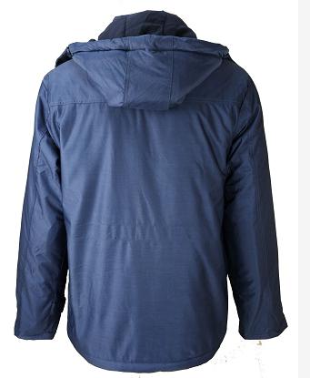 MEN'S JACKET with detachable hoody，5colour，100% POLYESTER