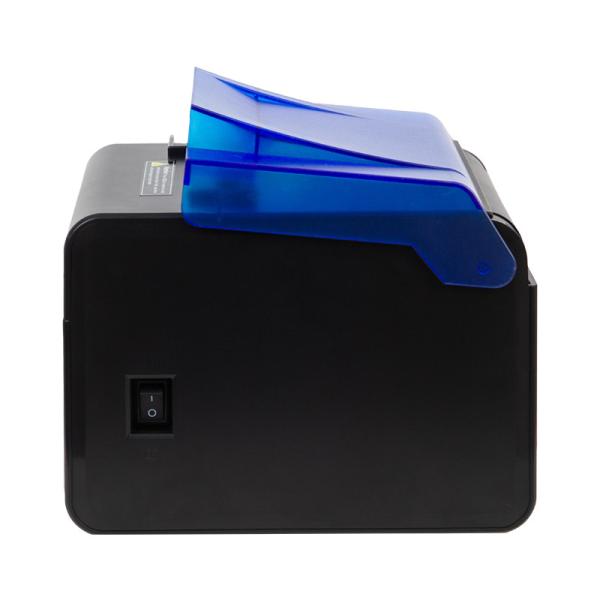 Cheap Wall Mount 80mm Thermal Receipt Printer 300mm/sWith Serial USB LAN Ports for sale