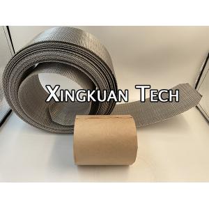 China Stainless Steel Mesh Belt KPZ 72x15 150mmx10mtrs Reverse Dutch Weave RDTW on sale
