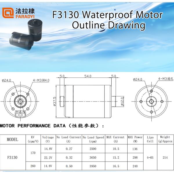 Reliable Brushless Servo Motor Waterproof For Electric Bicycle