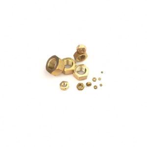 Best High Tensile Yellow Heavy Jam Nuts , 1 Inch Fine Thread Nut For Metal Building wholesale