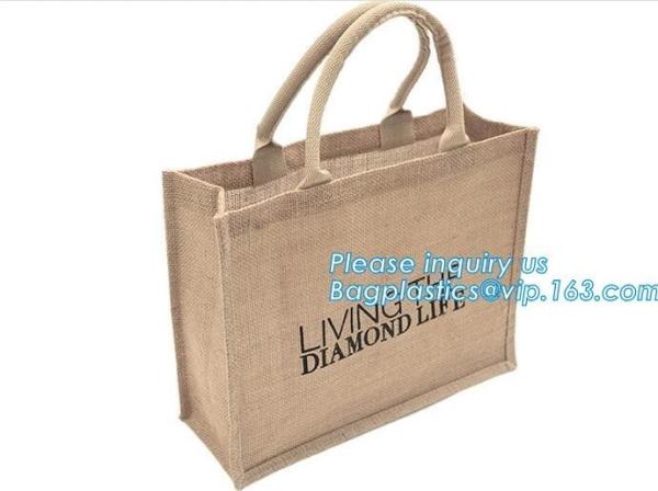 Cheap eco friendly Cheap Promotion jute Cloth Tote Bag Wholesale,plain tote bag jute with logo printing,plain eco jute bags for sale