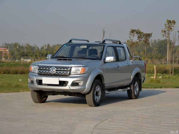 Cheap Professional Car Pickup Truck Dongfeng Rich Pickup With Single Cab / Double Cab for sale