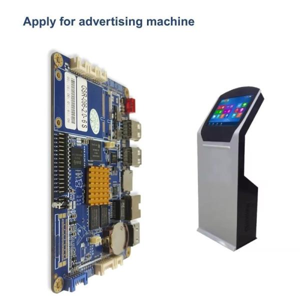 Cheap TF CARD Single Board Computer ANDROID8.1/10.0 OS With 10MHZ/100MHZ 2.4G/5G Wireless WIFI 32G Disk Capacity for sale