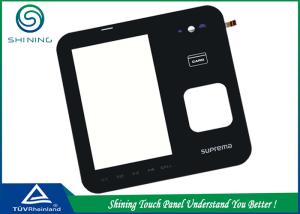 China 5 Inch 4 Wire Touch Sensor Panel Resistive With Touch Sensing LCD Modules on sale