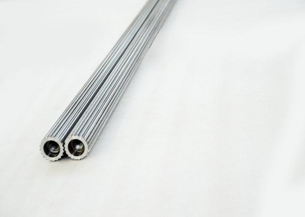 Cheap Coperion Twin Screw Extruder Machine parts - screw shaft for sale