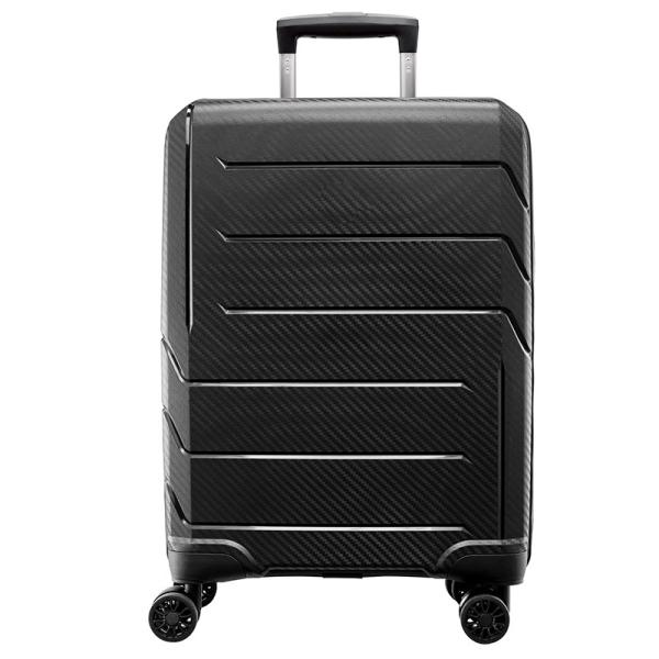Lightweight Polypropylene Trolley Bag Stylish Hard Cover Suitcase Set 40-135litres