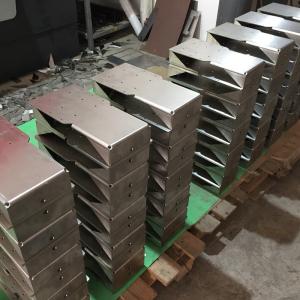 Best High Precision Sheet Metal Fabrication Components 0.1mm Tolerance OEM wholesale