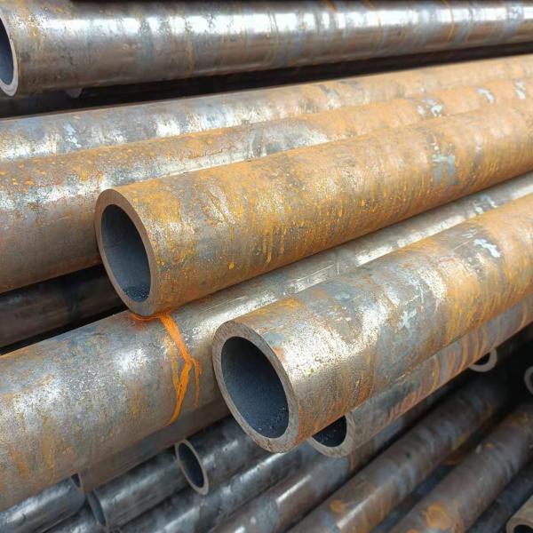 Cheap EN 1.0832 Alloy Steel Seamless Tubes ASTM A210-C St52.4 for sale