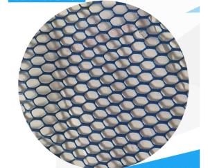 China Weather Resistant PVC Mesh Fabric 260g 50m -100m/Roll Length Eco Friendly Coated Mesh on sale