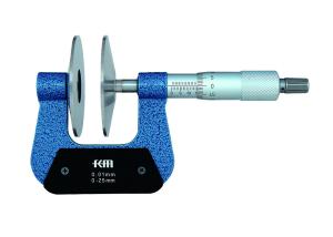 Best 0-25mm Large Disk Micrometer wholesale