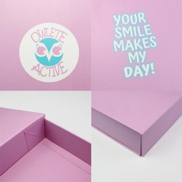 Custom Design Foldable Packaging Box