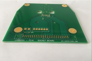 China Substrate Fr4 Material PCB Prototype Circuit Board 4 Layers 2 Years Guarantee on sale