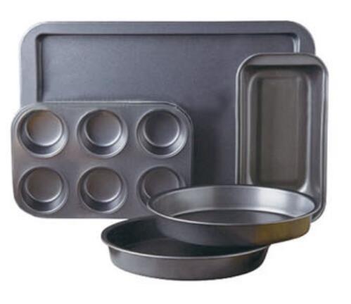 Carbon steel Ceramic coating Custom-Made Cake Mold waffle pan bakeware set cookie sheet,cooking brush