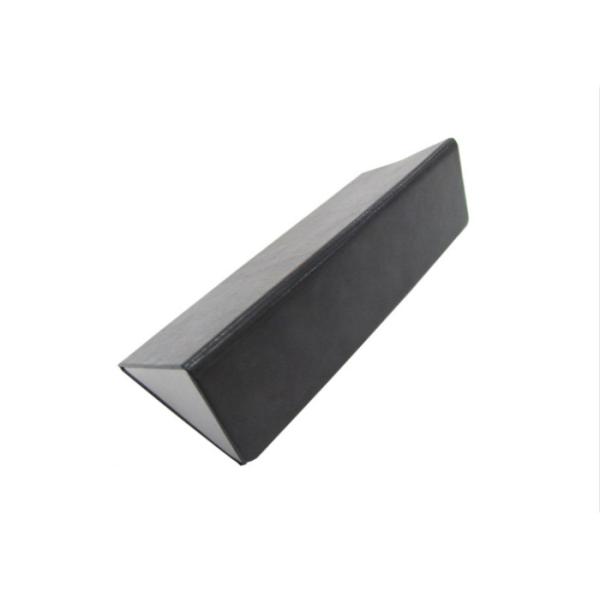 Red And Black Foldable Reading Glass Cases Pu Premium Hard Reading Glasses Case