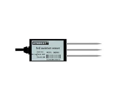 Cheap SM2801V3 0-2V voltage output soil moisture sensor Voltage sensor Moisture Tester for sale
