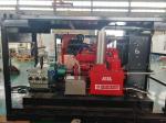 Diesel Engine ATEX Zone 2 High Pressure Cleaner With DNV Lifting Frame Explosion