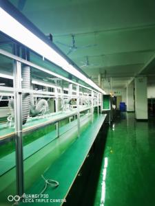 Best 6M Green Conductive ESD Belt Conveyor PCBs Pallets Transferring wholesale