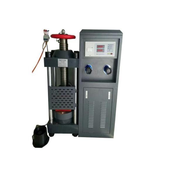 Cheap 1000KN Cube Compression Testing Machine 750KG Electric Ball Screw Adjusting for sale