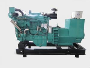 Best Cummins 30kw - 300kw Marine Diesel Generator , Marine Fresh Water Generators wholesale