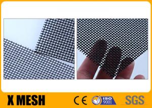 Best Marine Grade 316 Sus Fly Screen Mesh Security Insect Screen Roll Black Color wholesale