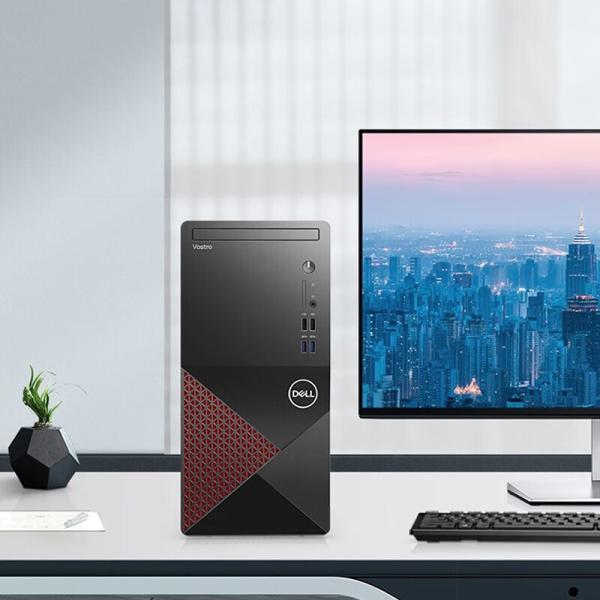 Dell V3890 I5-11400 8G 1T V3890 Desktop for Business Windows 10 Quad Core Intel DDR4