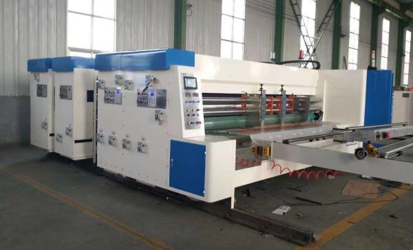 Cheap Stable Carton Box Making Machine Ink Flexo Printing Slotting Machine CE for sale