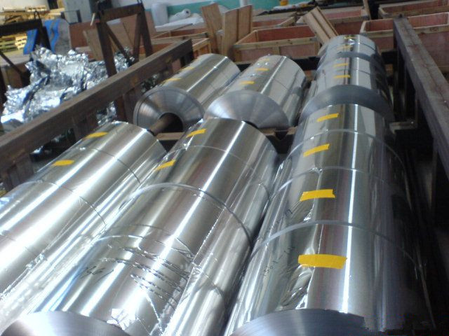 Industrial Standard Aluminum Decorative Foil Alloy 1100/1235 / 8011