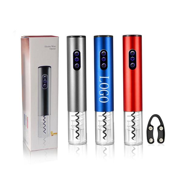 Cheap Aluminum Electric Red Wine Bottle Opener Wine Set Logo Customized for sale
