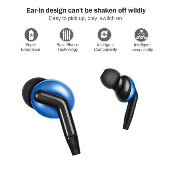 V5.1 Wireless Stereo Earphones Bluetooth