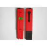 Buy cheap 1.5V PH Level Meter / Acidity Meter Environmently Friendly Durable Button Cell from wholesalers