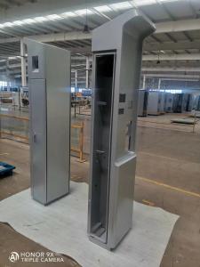 Best Die Casting Custom Metal Fabrication Stainless Steel Charging Pile Cabinet By Laser Cutting wholesale