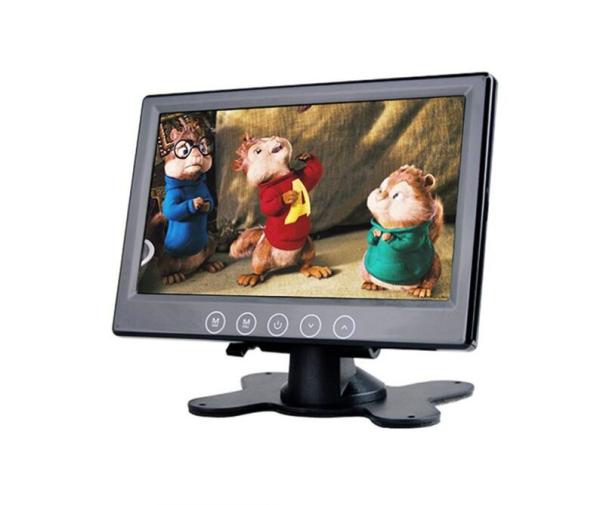 Cheap Touch Button Car Rear View Monitor 16 / 9 Display Ratio With Reverse Guide for sale