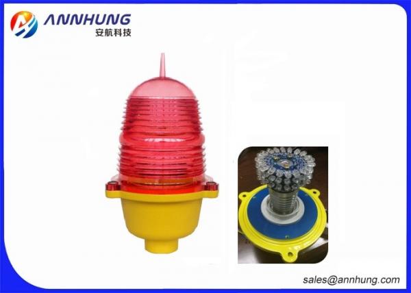 Cheap Single LED Aviation Obstruction Light  E27  For Marking Top Of Obstacle for sale
