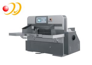 Best Automatic Programmed Paper Cutting Machine With 10inch Touch Screen Computer wholesale